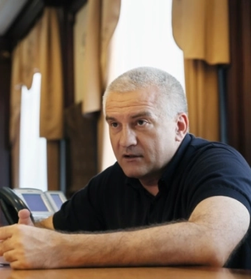 Аксенов заявил об атаке БПЛА на север Крыма