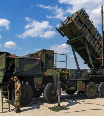 Зеленський відповів на заяву Путіна про знищення комплексів ППО Patriot