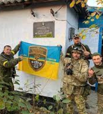 Сили оборони звільнили село П&#039;ятихатки на Запоріжжі - Маляр
