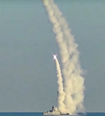 Знищено всі повітряні цілі - 4 ворожі &quot;Калібри&quot; та 4 &quot;шахеди&quot;, - Повітряні сили
