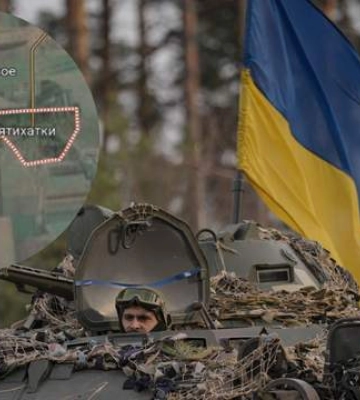 ВСУ освободили Пятихатки на Запорожье: где они расположены и почему важны – показываем на карте
