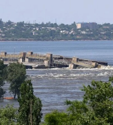 У британській розвідці назвали кількість окупантів, яких РФ перекидає на інші напрямки після підриву Каховської ГЕС