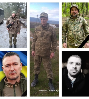 Без батька залишився 2-річний син: на Волині провели в останню дорогу полеглого воїна. Фото