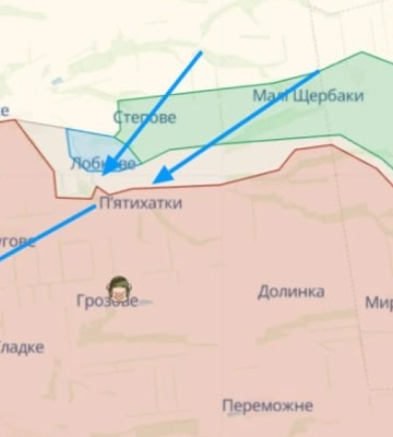 ЗСУ відбили в окупантів П’ятихатки на Запоріжжі, – росЗМІ