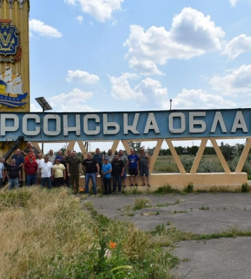 Стало відомо, скільки одиниць техніки Полтавщина передала для допомоги Херсонщині
