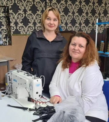Релоковане із Харківщини підприємство створило на Рівненщині понад 40 робочих місць