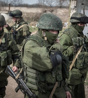 Британська розвідка заявила про велике переміщення військ РФ