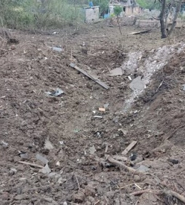 Доба на Донеччині: 6 ракетних ударів по Вугледару, під вогнем Курахове та Рай-Олександрівка. ФОТО