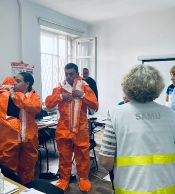 У Львові медики і рятувальники готуються до хімічної небезпеки