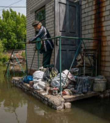 рф відмовилася пропускати місію ООН до лівобережної Херсонщини