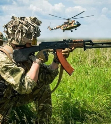 ЗСУ знищили понад сотню росіян на Лівому березі Херсонщини - Гуменюк