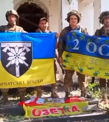 Військові показали відео зі звільнених П&#039;ятихаток