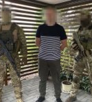 СБУ затримала агента рф, який для зриву контрнаступу ЗСУ хотів підірвати залізницю на Дніпропетровщині