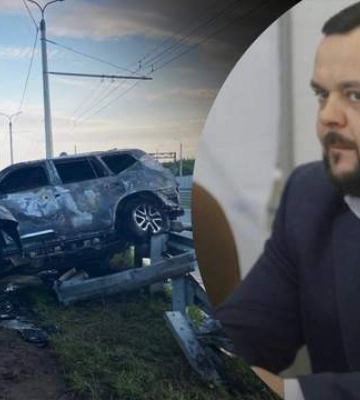 В Симферополе взорвался автомобиль с &quot;помощником вице-премьера&quot; Запорожской области