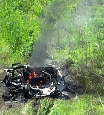 Под Харьковом под российским обстрелом погибли два волонтера