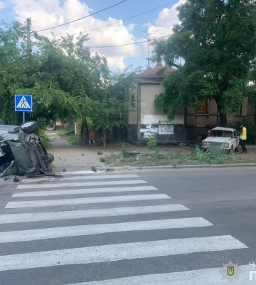 В центрі міста у ДТП постраждали два чоловіка
