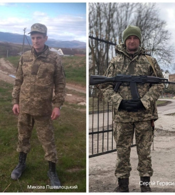 Війна забрала життя ще двох мужніх захисників з Острожчини