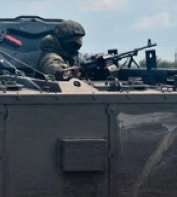Британські розвідники розповіли про переміщення окупантів після підриву Каховської ГЕС