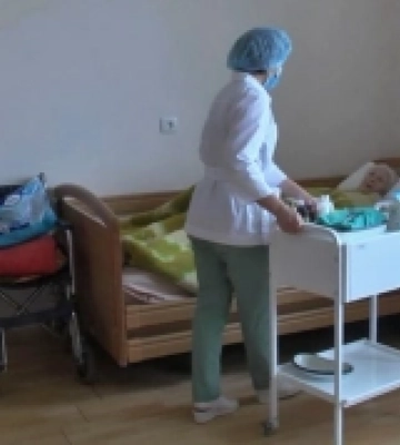 Як лікують і доглядають важких пацієнтів у Волинському обласному хоспісі в Ковелі