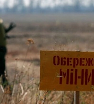 У Запорізькій області окупанти мінують приватні земельні ділянки: що відбувається