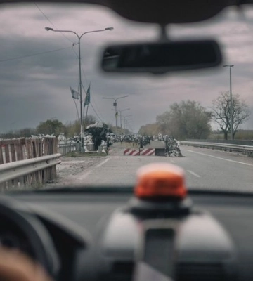 Важливі відзнаки. Два документальні фільми про війну в Україні отримали нагороди кінофестивалю у Великій Британії
