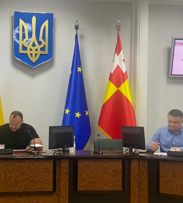 У Луцьку звільнили Гурського з посади старости Прилуцького округу