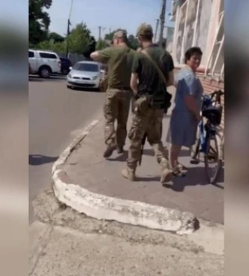 В Одесской области работник военкомата стрелял во время вручения повестки