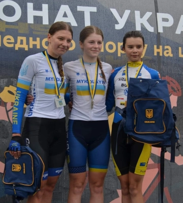 Черкаські велосипедисти стали кращими в Україні