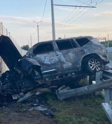 У Сімферополі вибухнуло авто колаборанта з Запорізької області