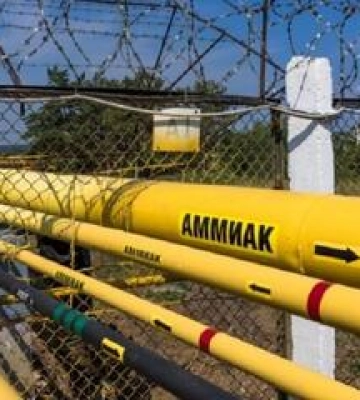 Викид аміаку: на Полтавщині ледь не сталася екологічна катастрофа
