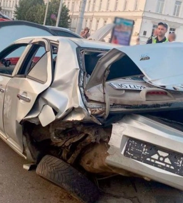 У Полтаві правоохоронці встановлюють обставини ДТП за участі трьох автівок