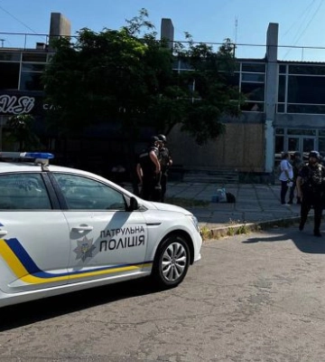 В Рені під час вручення повістки сталася стрілянина
