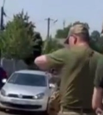 Вручение повестки со стрельбой в Одесской области: полиция отреагировала