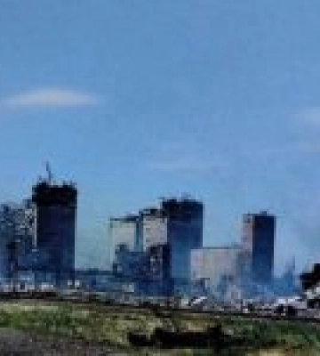 Українські захисники зруйнували російський арсенал зброї. Фото