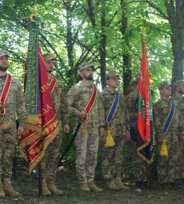 Іде на іншу посаду: командир волинської бригади попрощався з побратимами