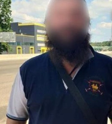 На в'їзді в Київ затримали священника УПЦ МП, який закликав до зриву мобілізації