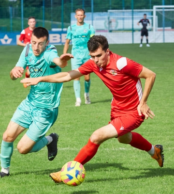 У вищій лізі чемпіонату Закарпаття з футболу зіграно матчі 6 туру