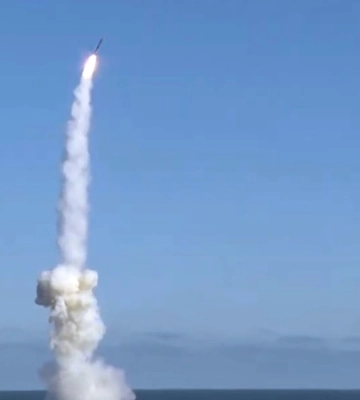 ВМС України: російський носій «Калібрів» перебуває на бойовому чергуванні в Чорному морі