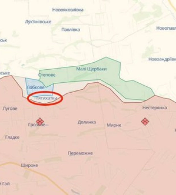 Окупанти покидали всю техніку: Волинський батальйон брав участь у звільненні села на Запоріжжі