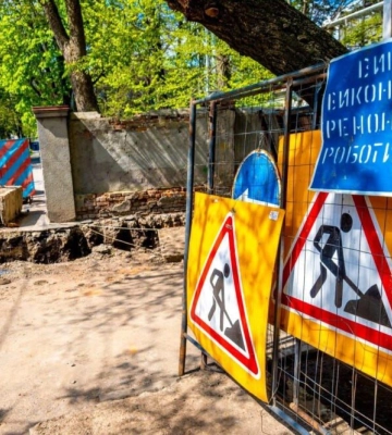 У Харкові провулок закриють для транспорту до осені