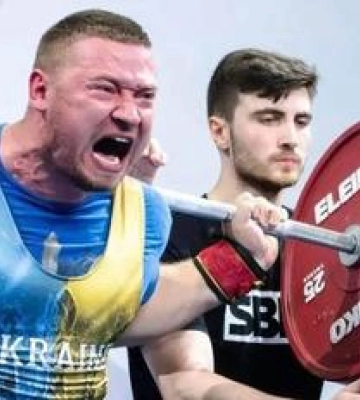 Полтавець став абсолютним чемпіоном світу з пауерліфтингу