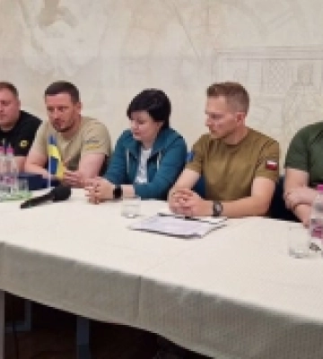 Польські благодійники відвідали Херсон