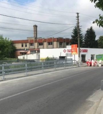 На Львівщині відремонтували міст у Меденичах