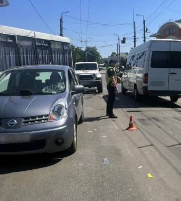 У Кременчуці сталася ДТП: ушпиталили неповнолітнього пішохода
