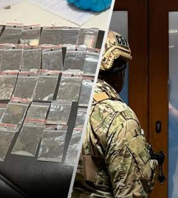 СБУ ліквідувала у Дніпрі наркоугруповання, яке діяло «під дахом» місцевих правоохоронців