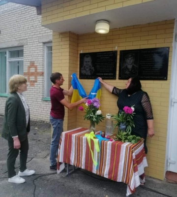 На Волині провели в останню путь загиблого військового