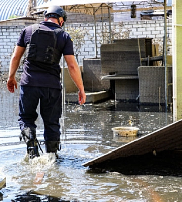 В Херсонской области сходит вода, подтопленным остается 21 населенный пункт