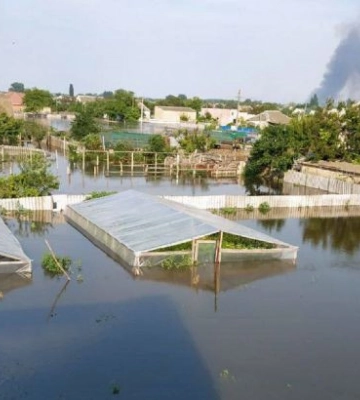 В Олешках более 500 жителей погибли в результате подрыва Каховской ГЭС — ЦНС