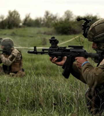 П&#039;ятихатки звільнили 128-ма гірсько-штурмова Закарпатська бригада та 2-й окремий стрілецький батальйон