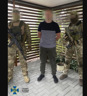 Хотів підірвати залізницю для зриву контрнаступу ЗСУ: СБУ затримала російського агента на Дніпропетровщині